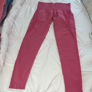 NVGTN pink leggings 10/10 condition